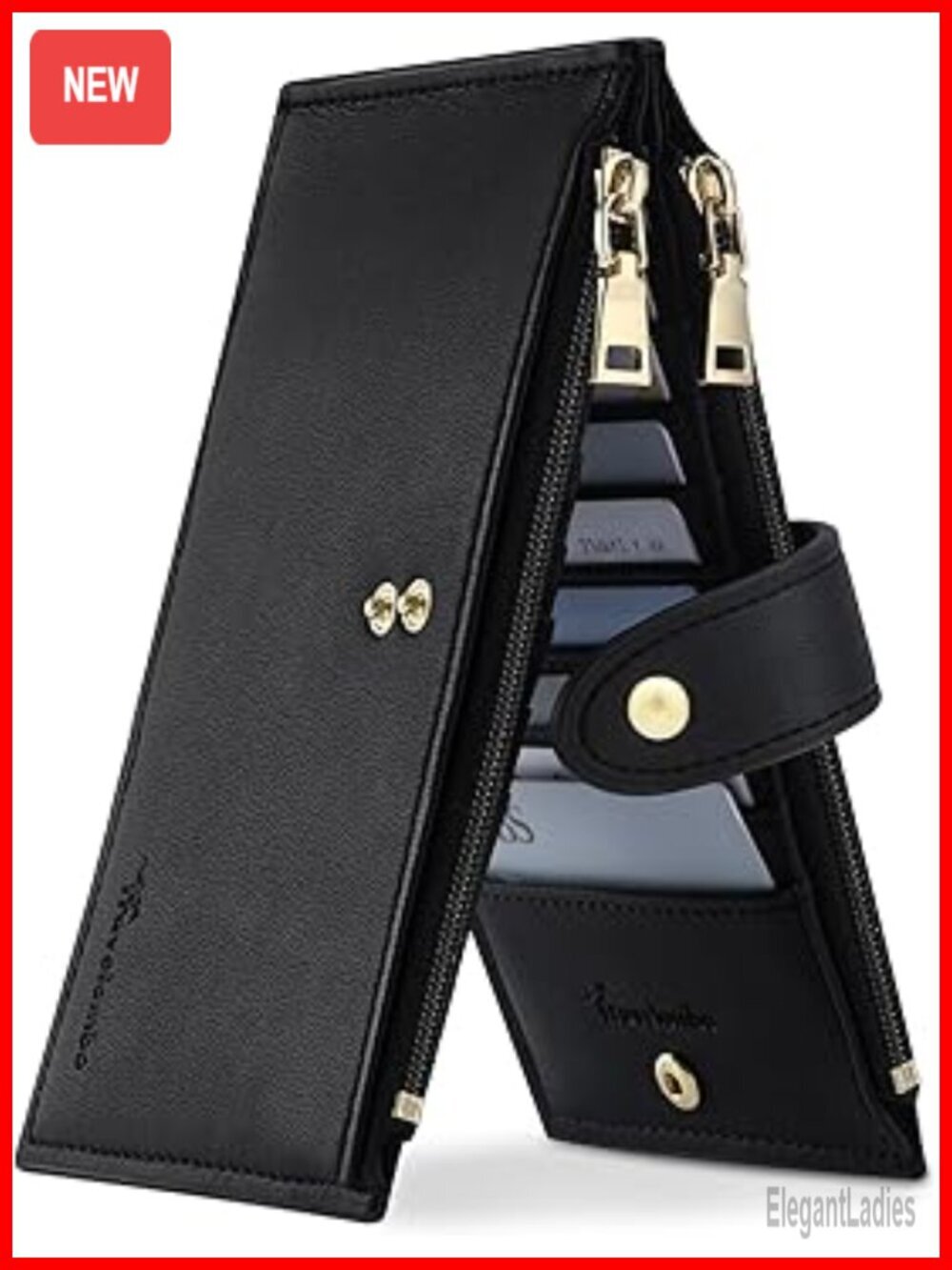 Slim RFID Blocking Bifold Credit Card Holder Wallet